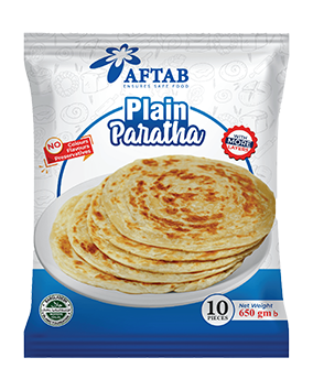 AFTAB Plain Paratha - IG Foods Ltd.