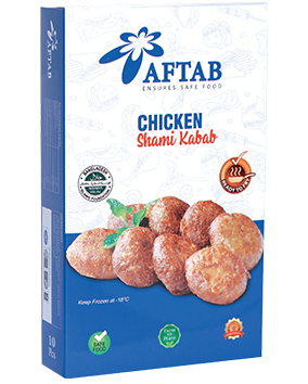 AFTAB Chicken Shami Kebab - IG Foods Ltd.