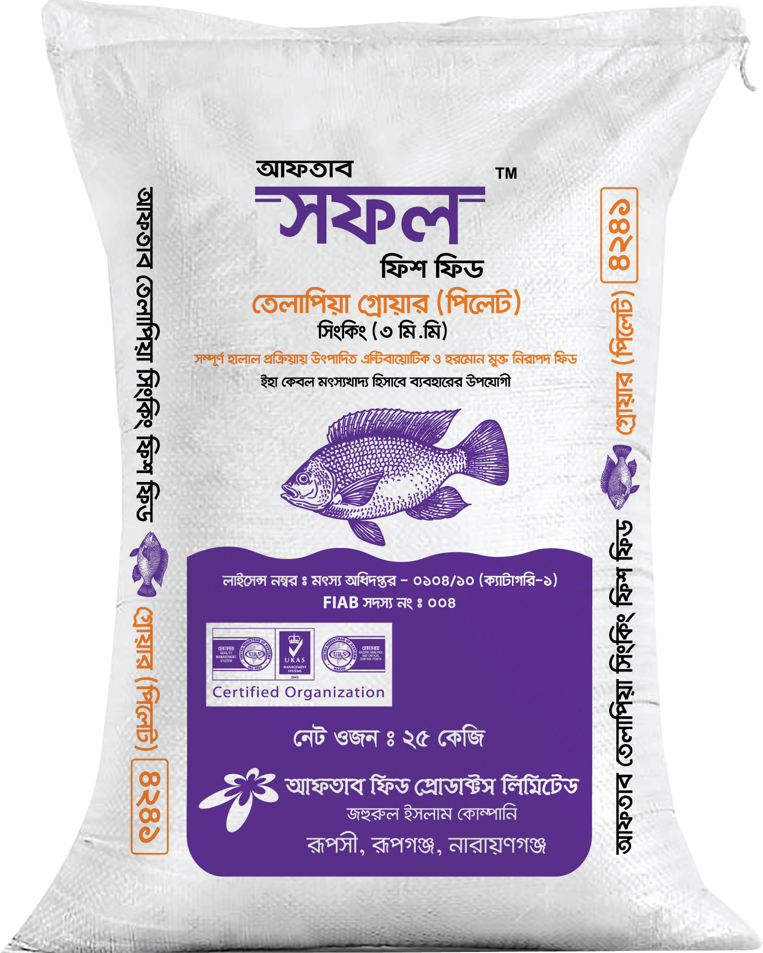 Tilapia Grower Sinking Shofol