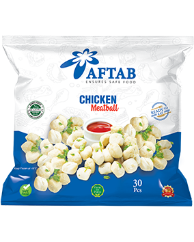 AFTAB Chicken Meatball- IG Foods Ltd.