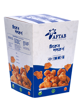 AFTAB Chicken Popcorn- IG Foods Ltd.